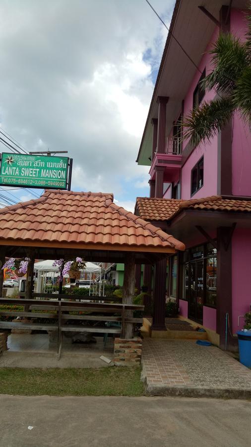 Lanta Sweet Mansion Hotel Koh Lanta Exterior photo