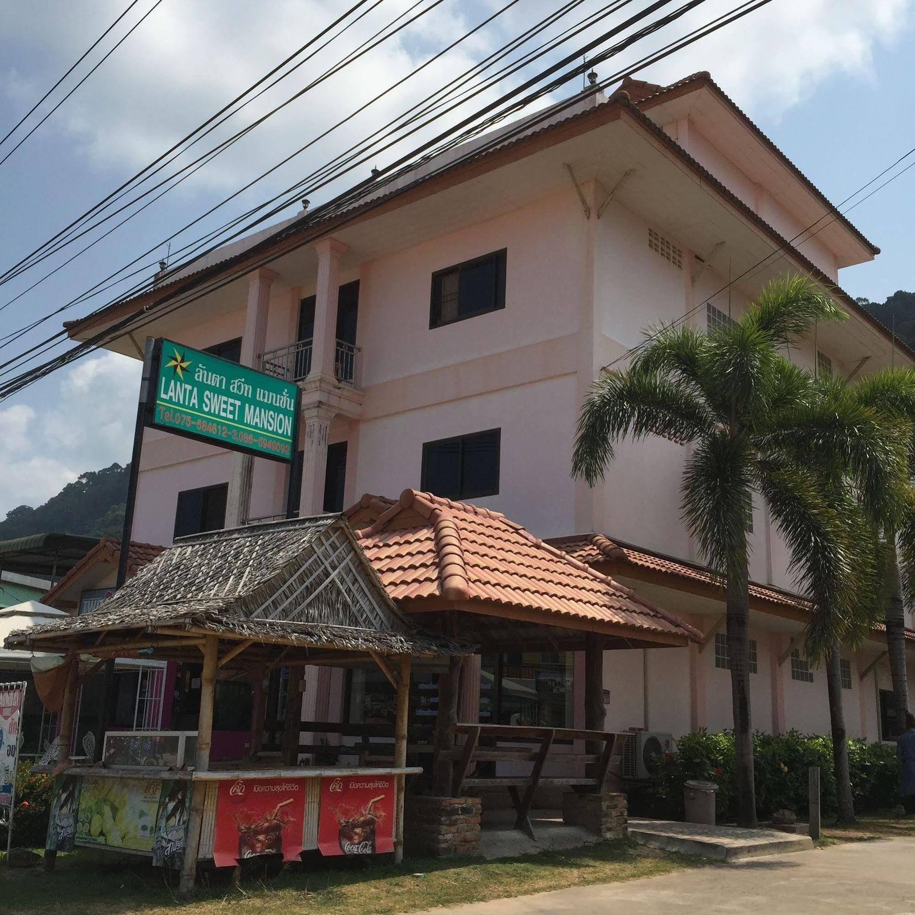 Lanta Sweet Mansion Hotel Koh Lanta Exterior photo